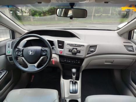 HONDA Civic 1.8 16V 4P FLEX LXS AUTOM�TICO, Foto 8