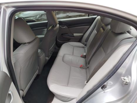 HONDA Civic 1.8 16V 4P FLEX LXS AUTOM�TICO, Foto 11