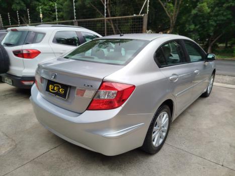 HONDA Civic 1.8 16V 4P FLEX LXS AUTOM�TICO, Foto 4