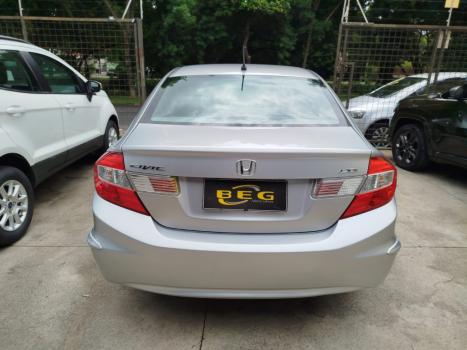 HONDA Civic 1.8 16V 4P FLEX LXS AUTOM�TICO, Foto 5