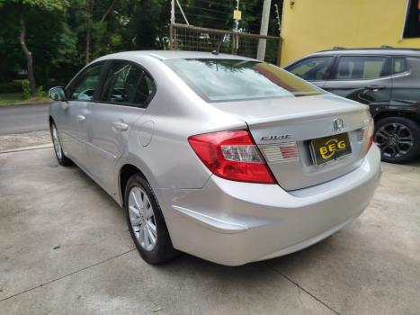 HONDA Civic 1.8 16V 4P FLEX LXS AUTOM�TICO, Foto 6