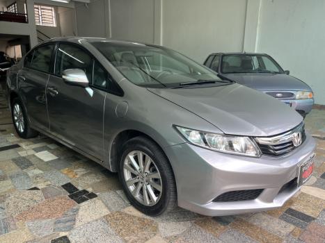 HONDA Civic 1.8 16V 4P FLEX LXL AUTOM�TICO, Foto 2
