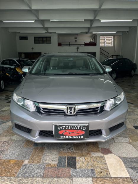 HONDA Civic 1.8 16V 4P FLEX LXL AUTOM�TICO, Foto 3