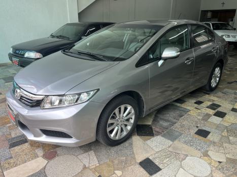 HONDA Civic 1.8 16V 4P FLEX LXL AUTOM�TICO, Foto 4