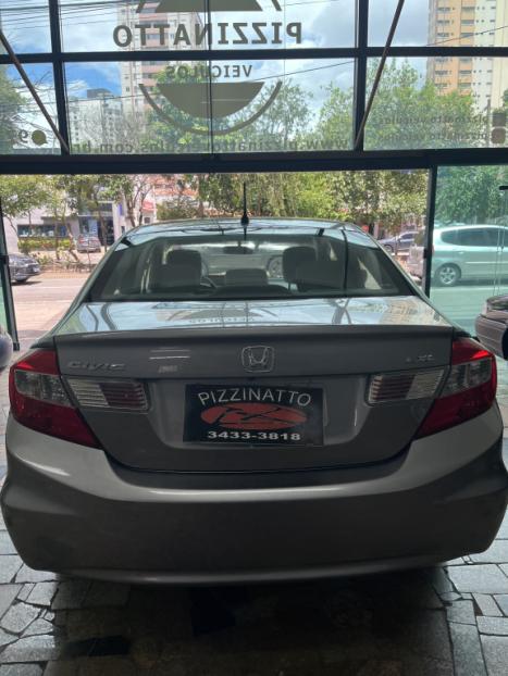 HONDA Civic 1.8 16V 4P FLEX LXL AUTOM�TICO, Foto 7