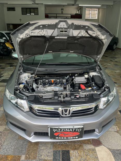 HONDA Civic 1.8 16V 4P FLEX LXL AUTOM�TICO, Foto 9