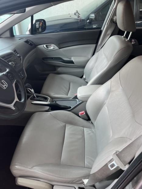 HONDA Civic 1.8 16V 4P FLEX LXL AUTOM�TICO, Foto 11