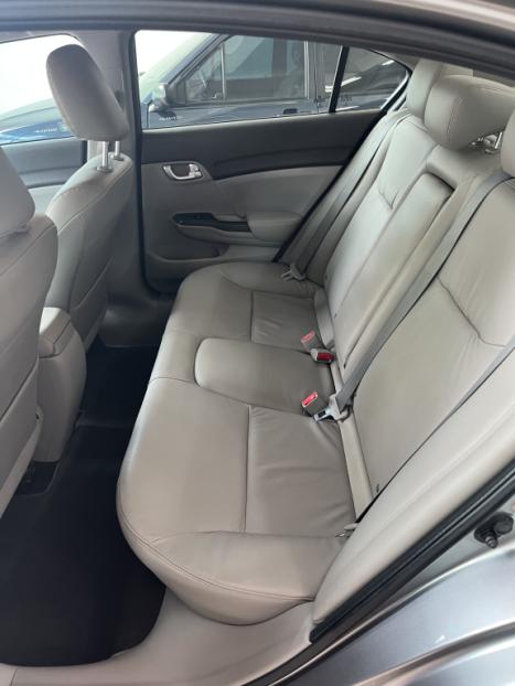 HONDA Civic 1.8 16V 4P FLEX LXL AUTOM�TICO, Foto 12