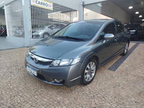 HONDA Civic 1.8 16V 4P FLEX LXL AUTOM�TICO, Foto 3