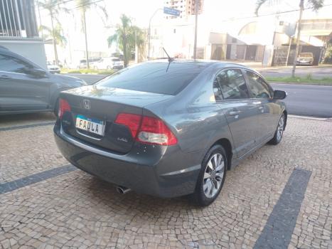 HONDA Civic 1.8 16V 4P FLEX LXL AUTOM�TICO, Foto 4