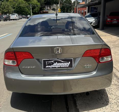 HONDA Civic 1.8 16V 4P FLEX LXL AUTOM�TICO, Foto 6