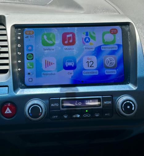 HONDA Civic 1.8 16V 4P FLEX LXL AUTOM�TICO, Foto 8