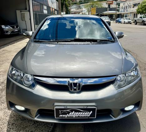 HONDA Civic 1.8 16V 4P FLEX LXL AUTOM�TICO, Foto 4