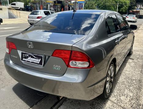 HONDA Civic 1.8 16V 4P FLEX LXL AUTOM�TICO, Foto 7