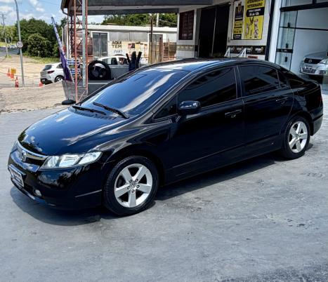 HONDA Civic 1.8 16V 4P FLEX LXS AUTOM�TICO, Foto 2