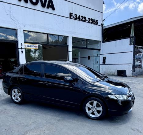 HONDA Civic 1.8 16V 4P FLEX LXS AUTOM�TICO, Foto 4