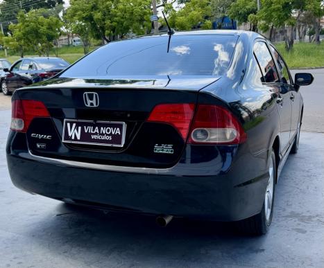 HONDA Civic 1.8 16V 4P FLEX LXS AUTOM�TICO, Foto 6
