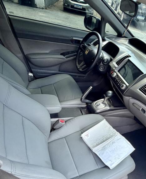 HONDA Civic 1.8 16V 4P FLEX LXS AUTOM�TICO, Foto 9