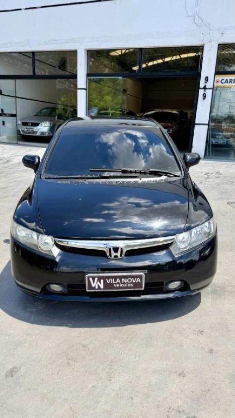 HONDA Civic 1.8 16V 4P FLEX LXS AUTOM�TICO, Foto 3