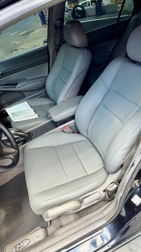 HONDA Civic 1.8 16V 4P FLEX LXS AUTOM�TICO, Foto 8