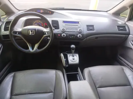 HONDA Civic 1.8 16V 4P FLEX LXL AUTOM�TICO, Foto 8