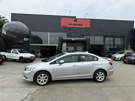 HONDA Civic 1.8 16V 4P EXS AUTOM�TICO, Foto 2