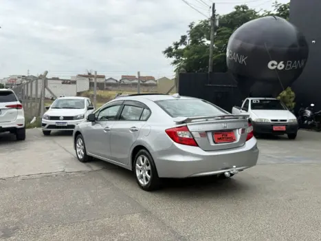 HONDA Civic 1.8 16V 4P EXS AUTOM�TICO, Foto 8