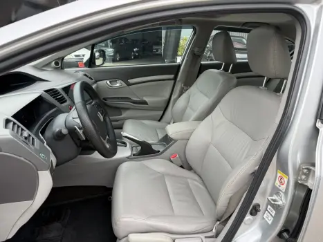 HONDA Civic 1.8 16V 4P EXS AUTOM�TICO, Foto 10