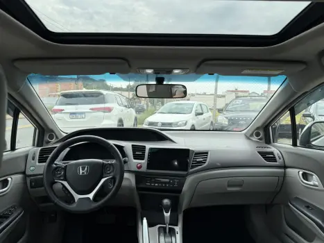 HONDA Civic 1.8 16V 4P EXS AUTOM�TICO, Foto 11