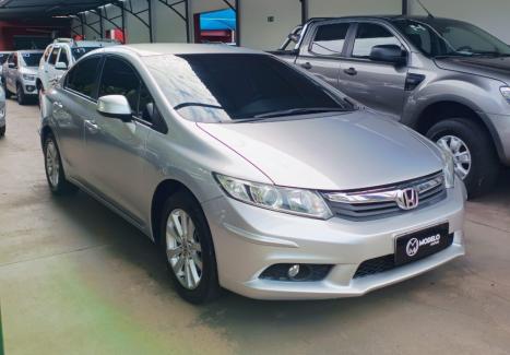 HONDA Civic 1.8 16V 4P FLEX LXS, Foto 1