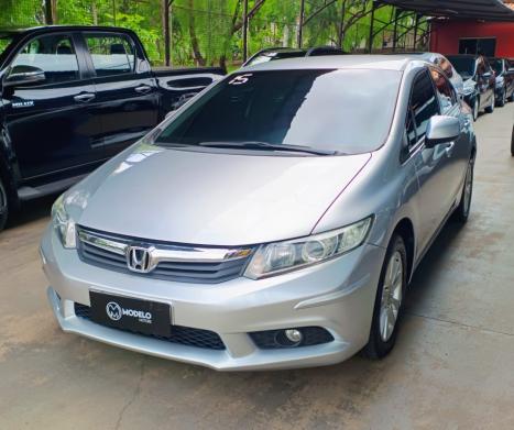 HONDA Civic 1.8 16V 4P FLEX LXS, Foto 3