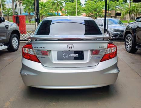 HONDA Civic 1.8 16V 4P FLEX LXS, Foto 4