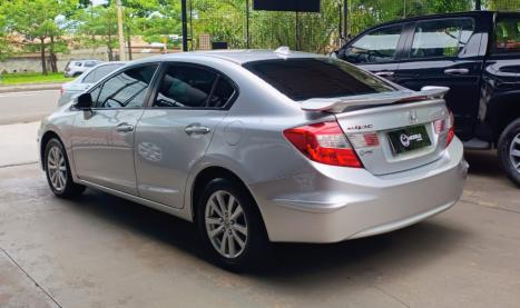 HONDA Civic 1.8 16V 4P FLEX LXS, Foto 5