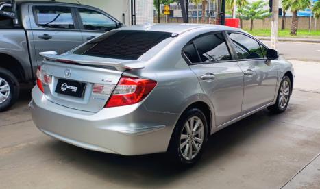 HONDA Civic 1.8 16V 4P FLEX LXS, Foto 6