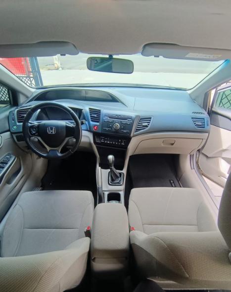 HONDA Civic 1.8 16V 4P FLEX LXS, Foto 7