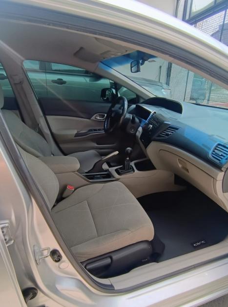 HONDA Civic 1.8 16V 4P FLEX LXS, Foto 8