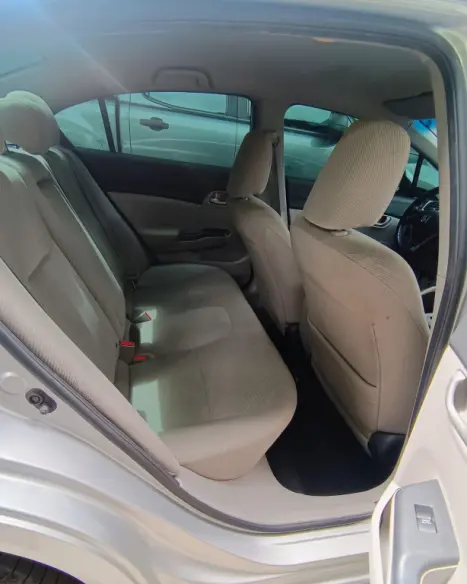 HONDA Civic 1.8 16V 4P FLEX LXS, Foto 9