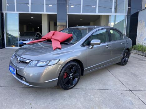 HONDA Civic 1.8 16V 4P FLEX LXS AUTOM�TICO, Foto 2