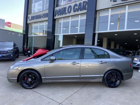 HONDA Civic 1.8 16V 4P FLEX LXS AUTOM�TICO, Foto 3
