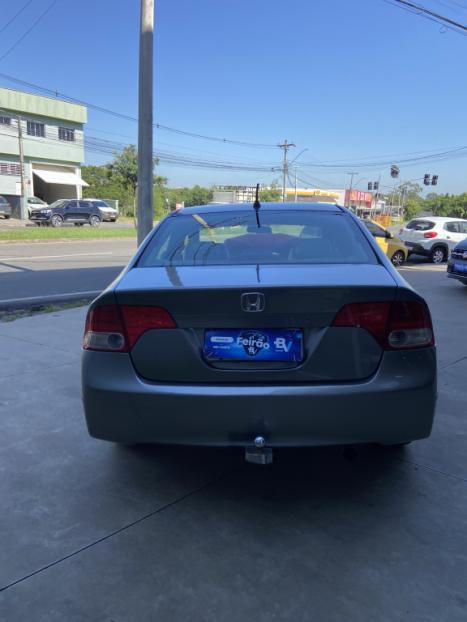 HONDA Civic 1.8 16V 4P FLEX LXS AUTOM�TICO, Foto 4