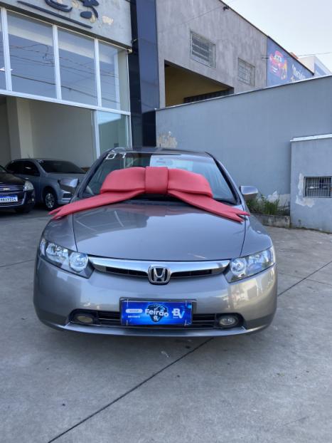 HONDA Civic 1.8 16V 4P FLEX LXS AUTOM�TICO, Foto 6