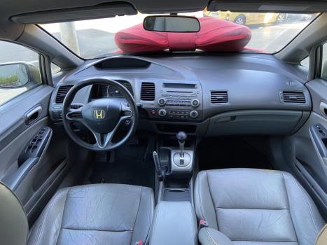 HONDA Civic 1.8 16V 4P FLEX LXS AUTOM�TICO, Foto 8