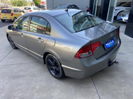 HONDA Civic 1.8 16V 4P FLEX LXS AUTOM�TICO, Foto 9