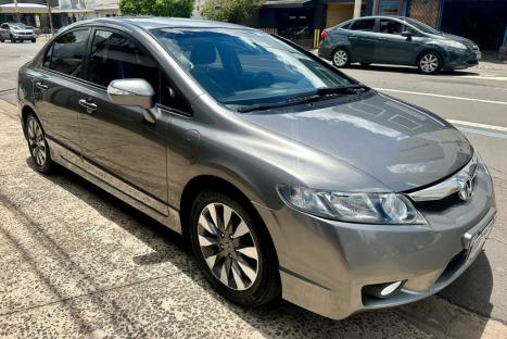 HONDA Civic 1.8 16V 4P FLEX LXL AUTOM�TICO, Foto 4