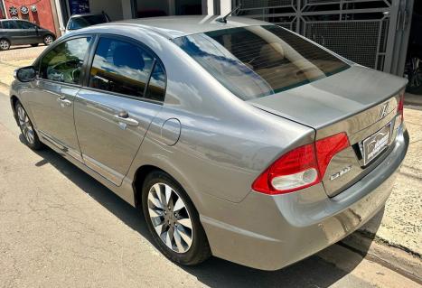 HONDA Civic 1.8 16V 4P FLEX LXL AUTOM�TICO, Foto 5