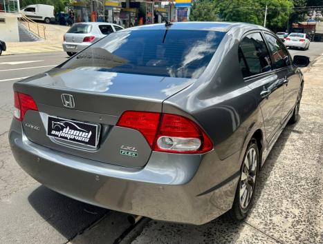 HONDA Civic 1.8 16V 4P FLEX LXL AUTOM�TICO, Foto 6