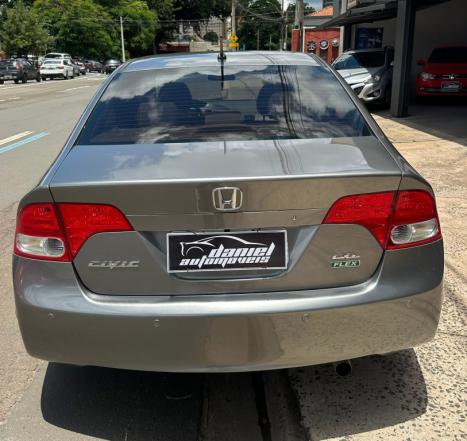 HONDA Civic 1.8 16V 4P FLEX LXL AUTOM�TICO, Foto 7