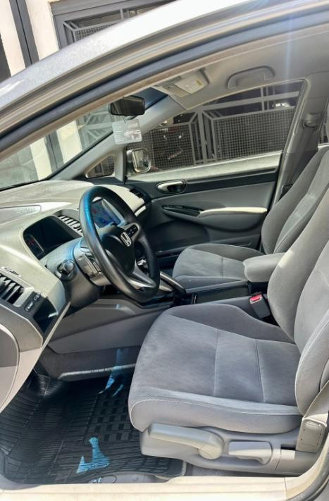 HONDA Civic 1.8 16V 4P FLEX LXL AUTOM�TICO, Foto 10