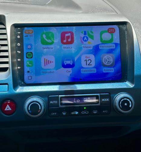 HONDA Civic 1.8 16V 4P FLEX LXL AUTOM�TICO, Foto 12