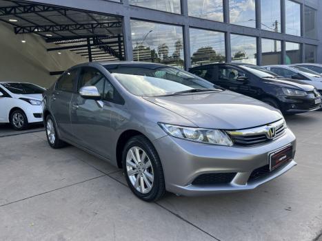 HONDA Civic 1.8 16V 4P FLEX LXL AUTOM�TICO, Foto 2